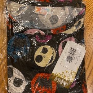 LuLaRoe Disney Nightmare Jack Skellington Julia